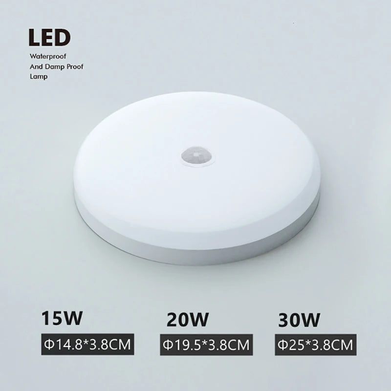 Ultra Thin Waterproof Led Ceiling Lamp