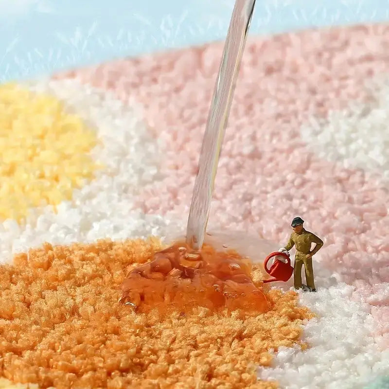 Cute Flower Bathroom Rug