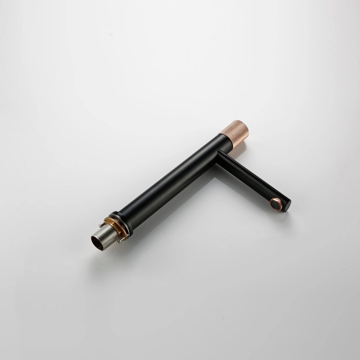 Single Knurled Handle Water Faucet