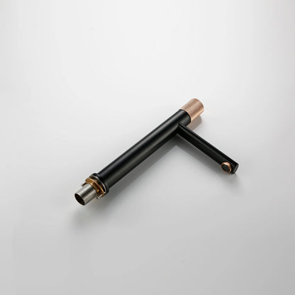 Single Knurled Handle Water Faucet