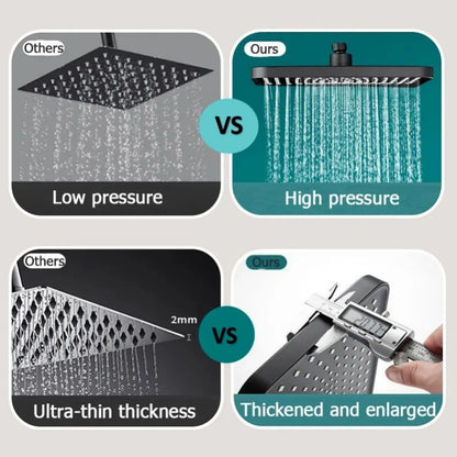 12 Inch High Pressure Top Spray Rain Shower Head