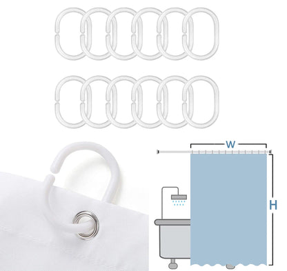 Japan Lucky Fortune Cat Shower Curtain