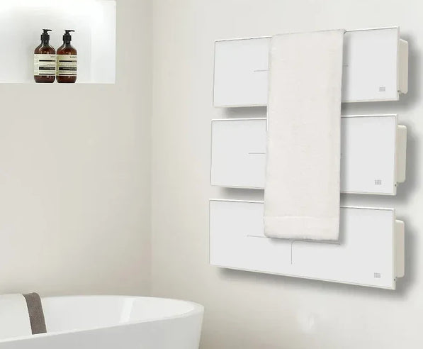 Bathroom Electric Heated Towel Rack
