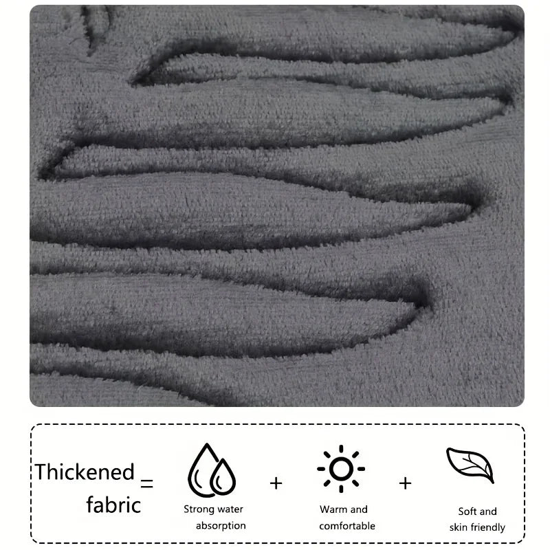 Perfect Memory Foam Bath Mat Set