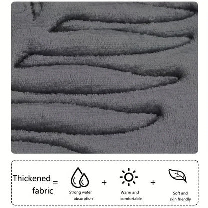 Perfect Memory Foam Bath Mat Set