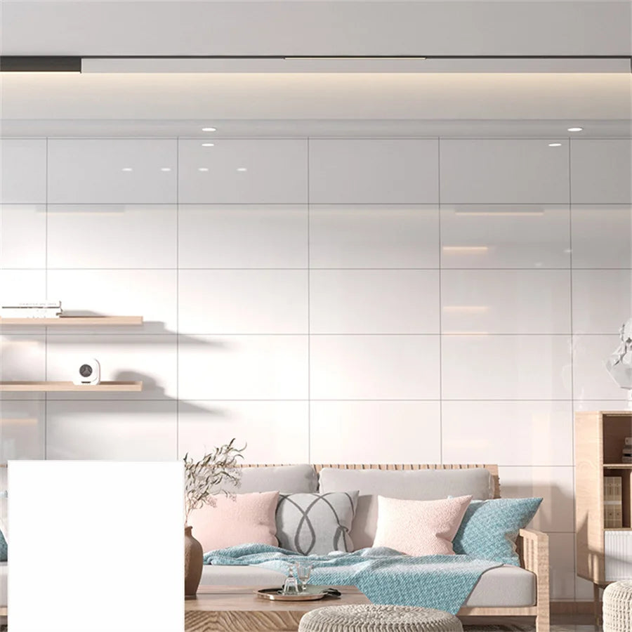 PVC Flat Imitation Marble Tile Floor Stickers Self-adhesive 3D