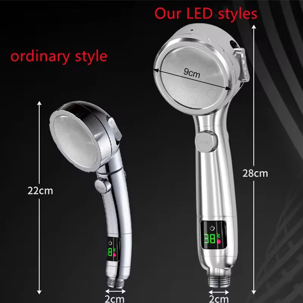 High Pressure Handheld Bathroom Shower