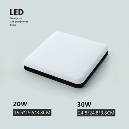 Ultra Thin Waterproof Led Ceiling Lamp
