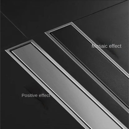 Invisible Tile Floor Drain Brshed