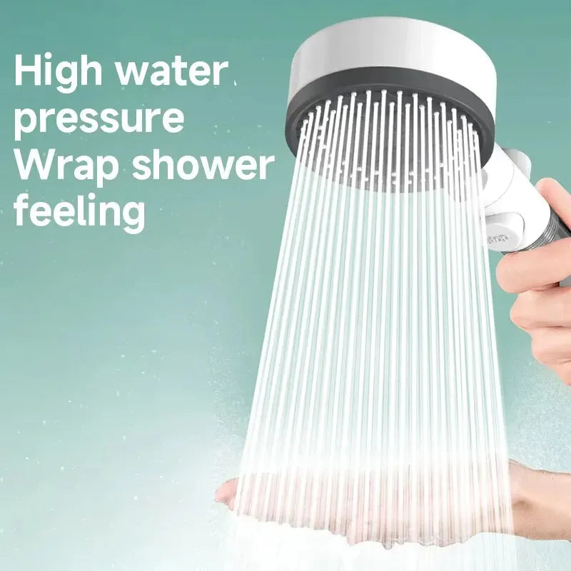 High Quality 8 Mode Shower Head with waterfilter