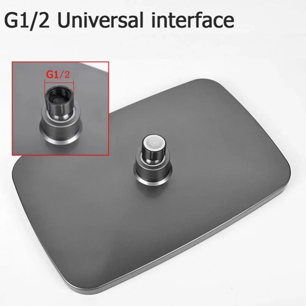 12 Inch High Pressure Top Spray Rain Shower Head