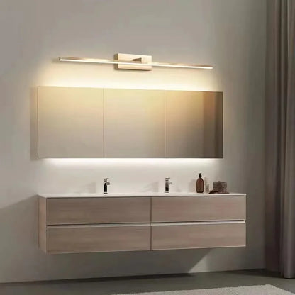 Mirror Headlight led Bathroom Cabinet