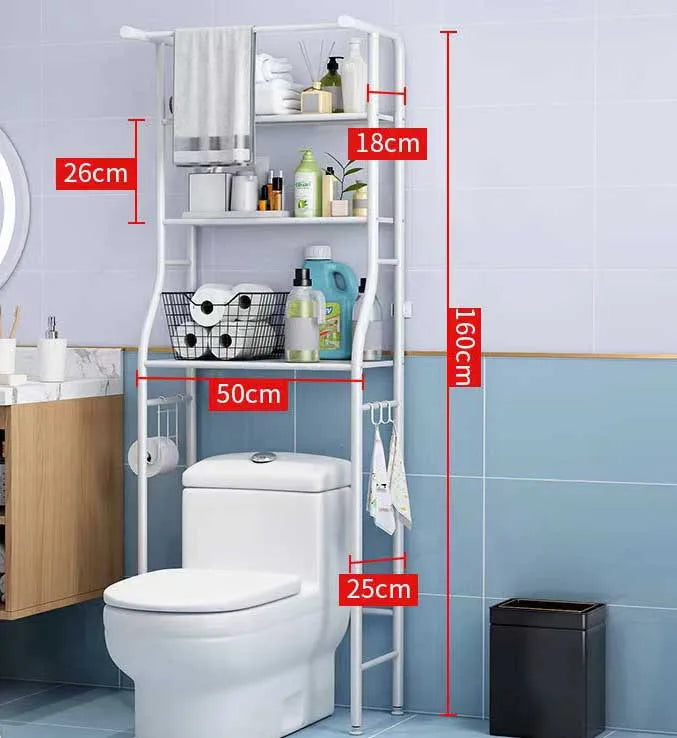 Bathroom Toilet Storage Rack