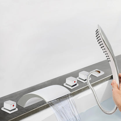 Modern Practical Bathtub Tap