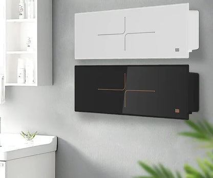 Bathroom Electric Heated Towel Rack