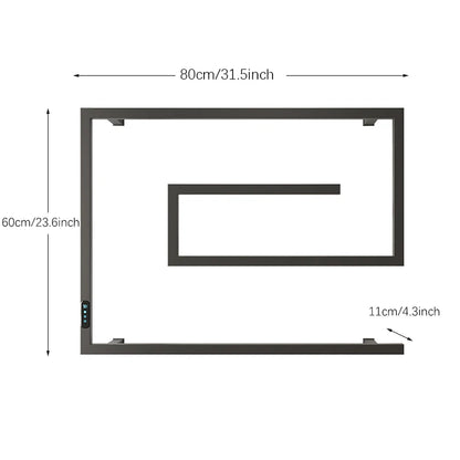 Concealed Installation Electric Heated Towel Holder