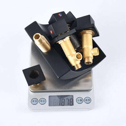 LED Waterfall  Bathtub Faucet