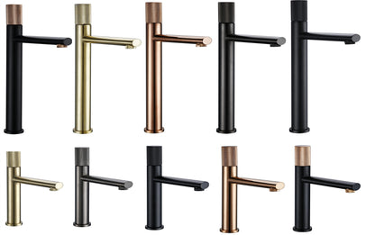 Single Knurled Handle Water Faucet