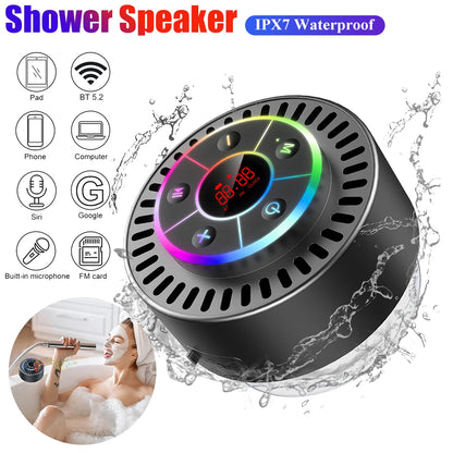 Built-in Mic Portable Waterproof Mini Speaker