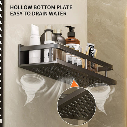 Bathroom Shelf Makeup Storage Organizers