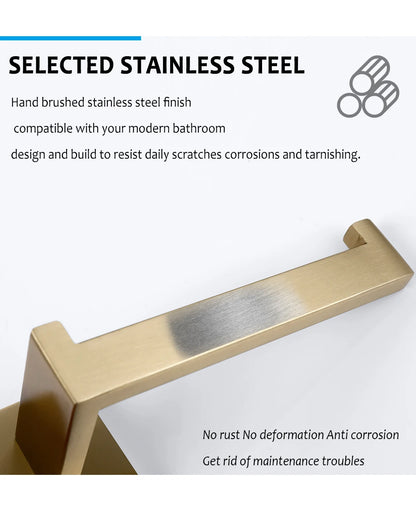 Towel Bar Rail Rack Hanger