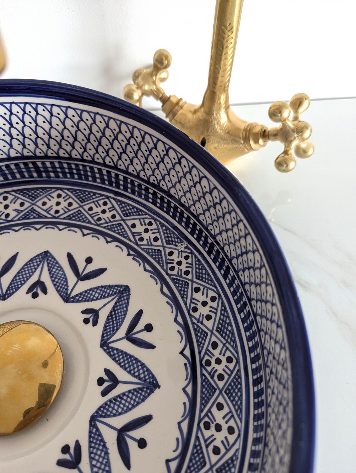 Handmade Wash Basin Holly - High Quality Porcelain Ceramic Sink