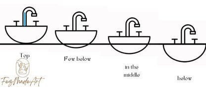 Green sink morocco Gold 14k - Add a Touch of Luxury with a Moroccan Washbasin in Golden green - Handcrafted Washbasin for a Unique Bathroom.