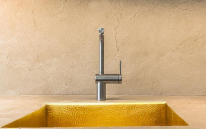 Rose Custom Made Brushed Brass Kitchen Sinks