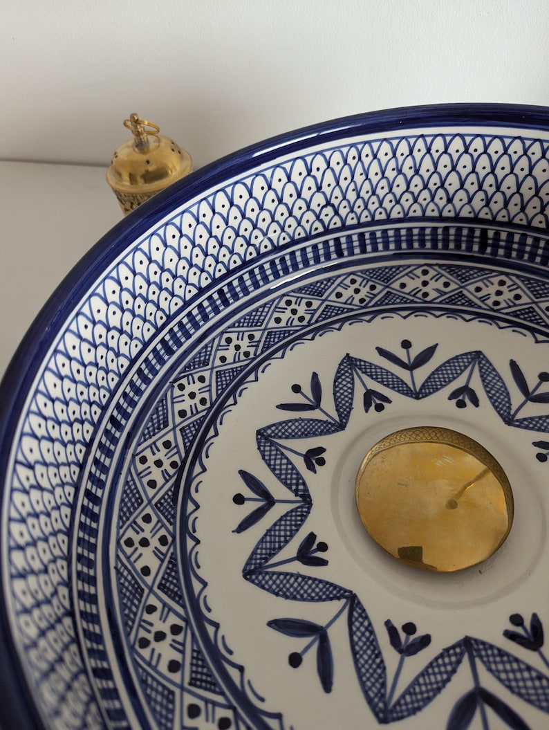 Handmade Wash Basin Holly - High Quality Porcelain Ceramic Sink