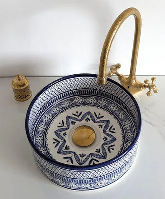 Handmade Wash Basin Holly - High Quality Porcelain Ceramic Sink