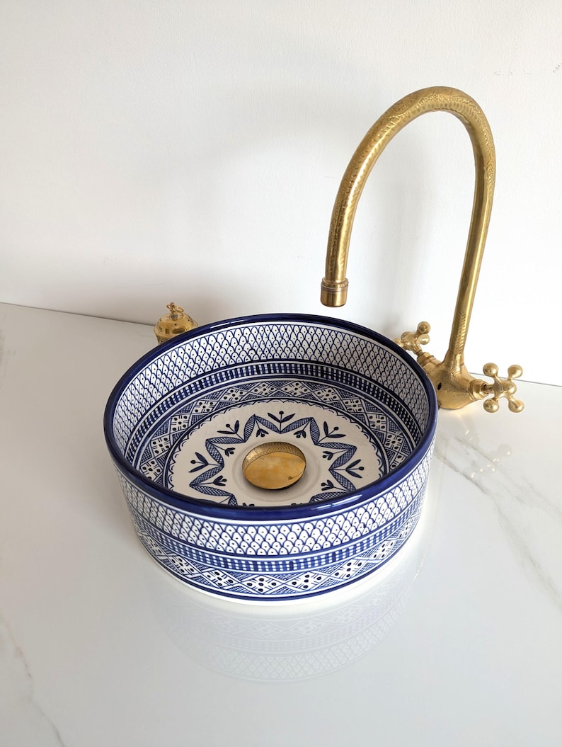 Handmade Wash Basin Holly - High Quality Porcelain Ceramic Sink